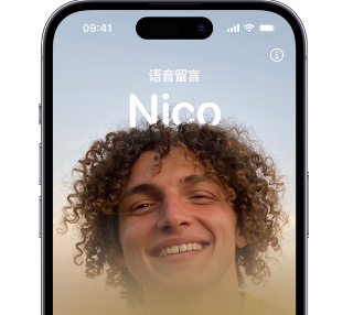 白山苹果15服务站分享iPhone15实时语音留言开启方法 