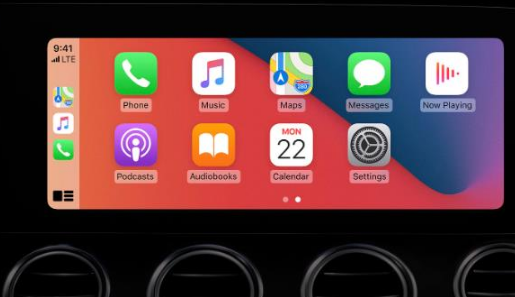 白山apple维修网点分享如何将iPhone连接到CarPlay 