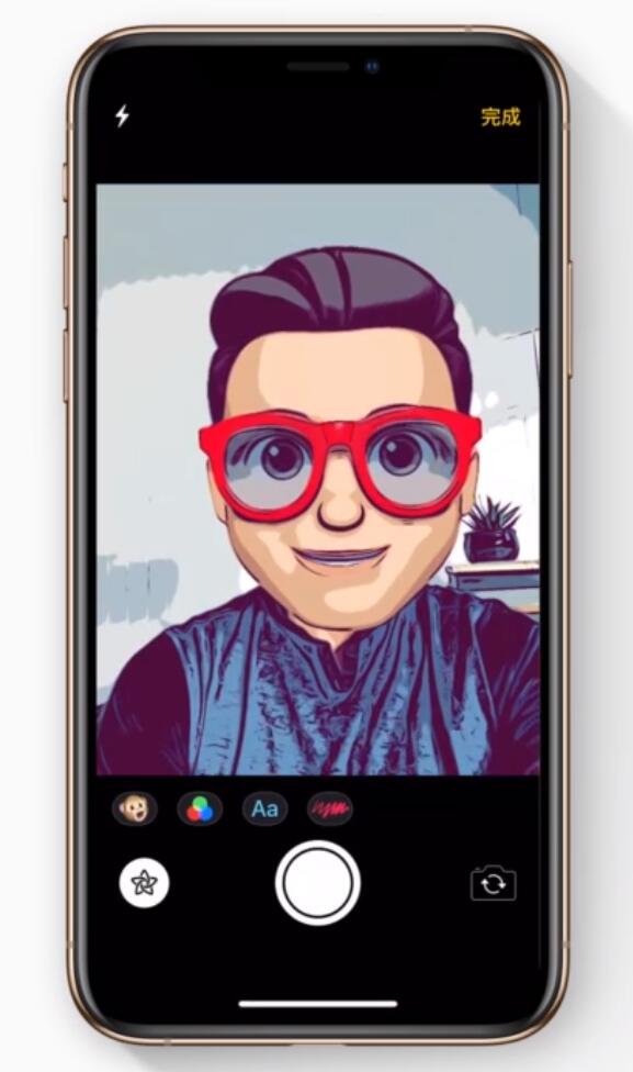 白山苹果手机维修分享如何在 iPhone 12 上使用拟我表情拍摄照片 